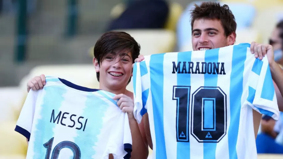 Марадона-младши настоява за изваждането на №10 