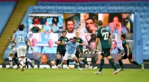 Манчестър Сити отвя Бърнли с 5 гола и демонстрира плашеща форма