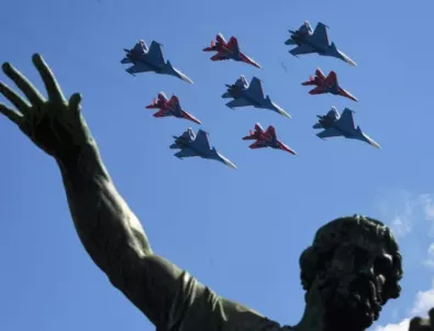 Москва обяви, че всички лизингови самолети остават в Русия