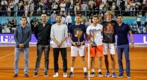 ВИДЕО: Лудият нощен купон, на който са се вихрили голи тенис звездите от Adria Tour