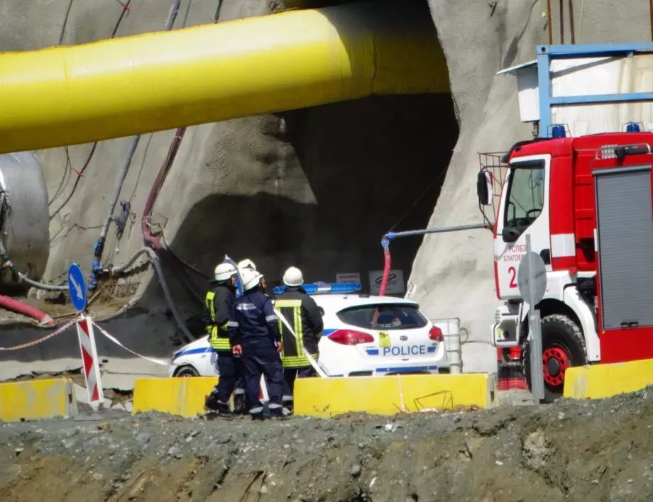 Дъждовете и проблемната геология са причина за инцидента в тунел "Железница"