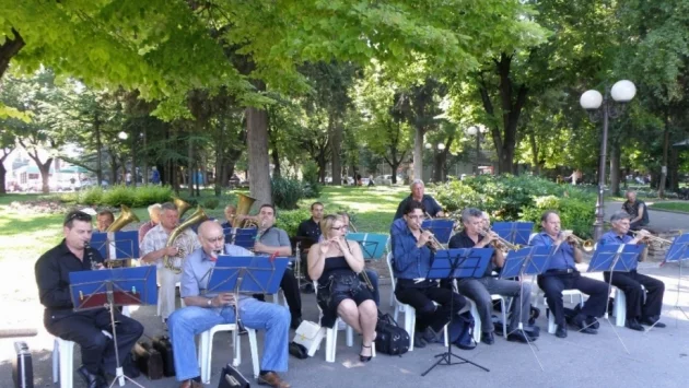 Летни музикални вечери с Общинския духов оркестър в Стара Загора