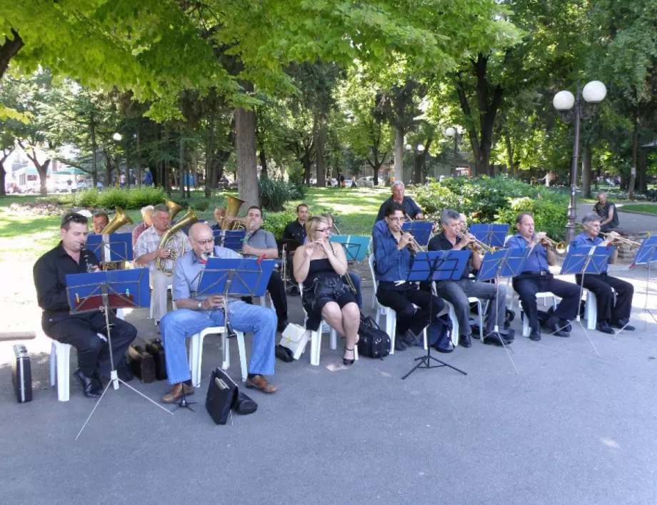 Летни музикални вечери с Общинския духов оркестър в Стара Загора