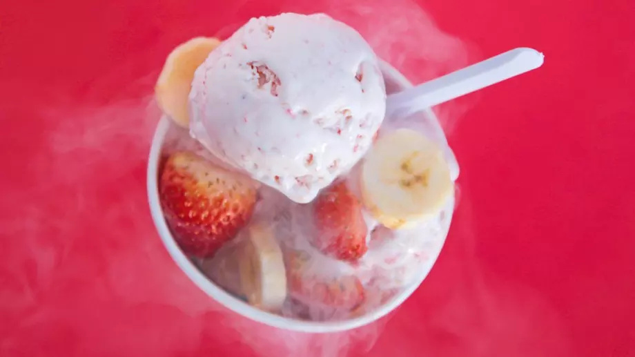 Лесен и бърз сладолед, подходящ и за децата