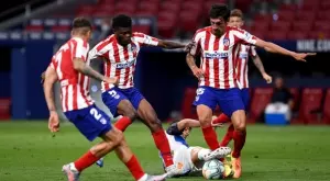 Атлетико (Мадрид) затвърди позицията си в Ла Лига със скромна победа над Алавес