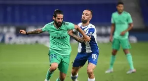 Реал Мадрид пречупи Еспаньол и се откъсна на Барселона в Ла Лига