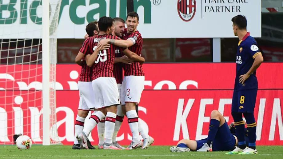 Милан попари амбициите на Рома за топ 4 в Серия А