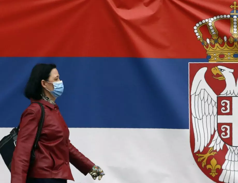 Ана Бърнабич: На закрито в Сърбия – с маски 