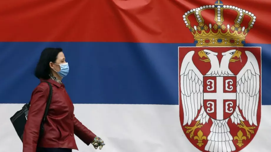 Рекорден брой жертви на COVID-19 за денонощие в Сърбия