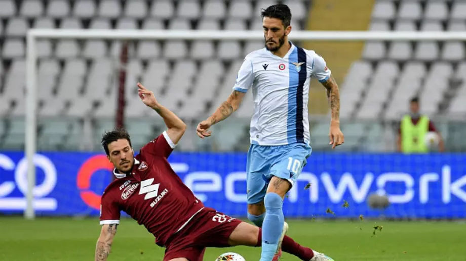 Лацио оцеля в Торино след нов драматичен обрат в Серия А