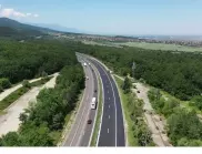 Ремонт затруднява движението по магистрала "Тракия"