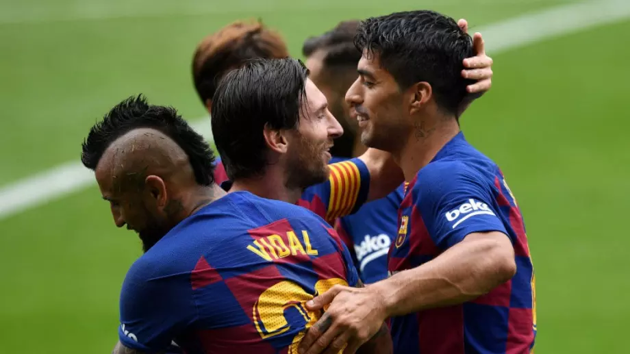 79 гола на сезон: Барселона няма как да навакса тази загуба