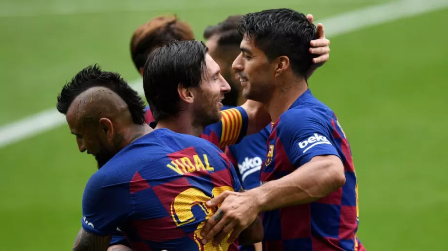 Оставането на Лионел Меси води до сериозни последствия за Барселона