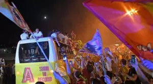 Екшън по италиански: Фенове атакуваха автобуса на любимия си отбор в преследване по магистралата