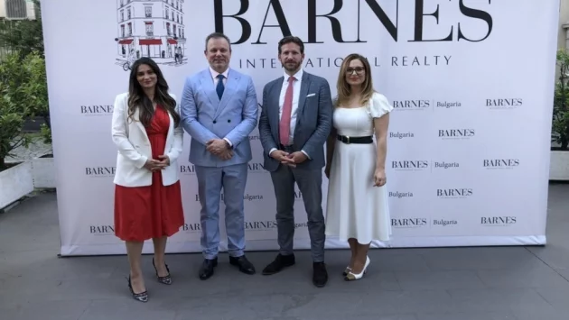 BARNES International влиза в България