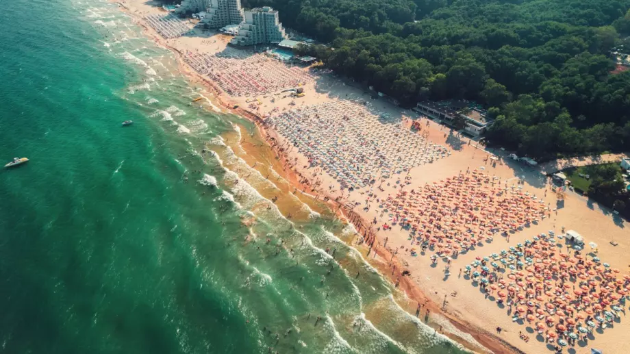Кои са най-чистите плажове в България?