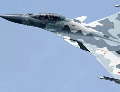 Руски самолет Су-30 се разби по време на тренировка