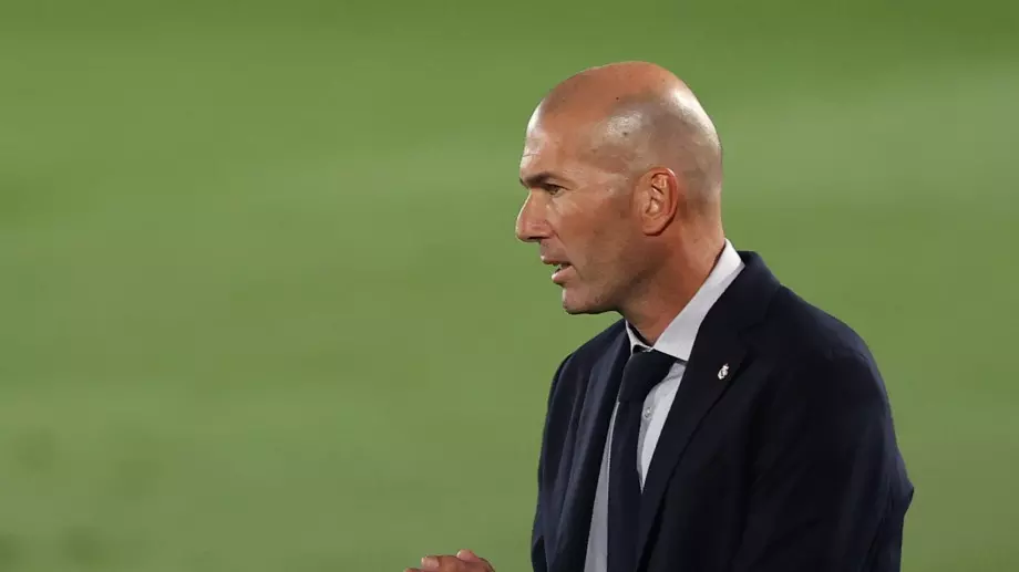 Зидан посочи най-щастливия си момент като треньор в Реал Мадрид