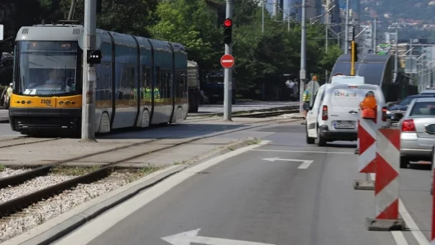 Пак промени в движението на булевард "България"