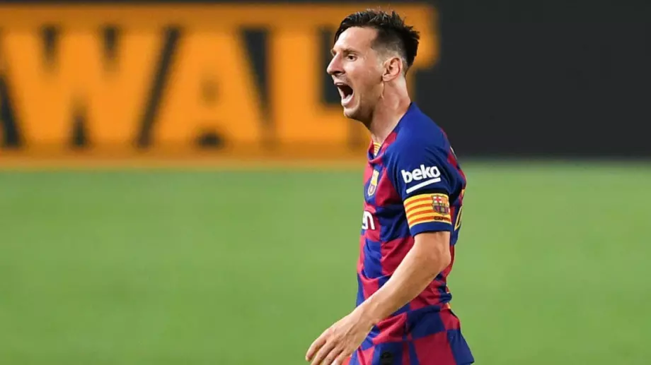 Как напускането на Лионел Меси може да е добра новина за Барселона?
