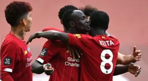 Ливърпул сломи Астън Вила и се завърна на победния път във Висшата лига