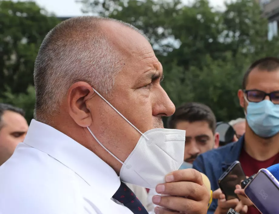 Борисов разреши: Нека протестират, но да не провокират полицията 