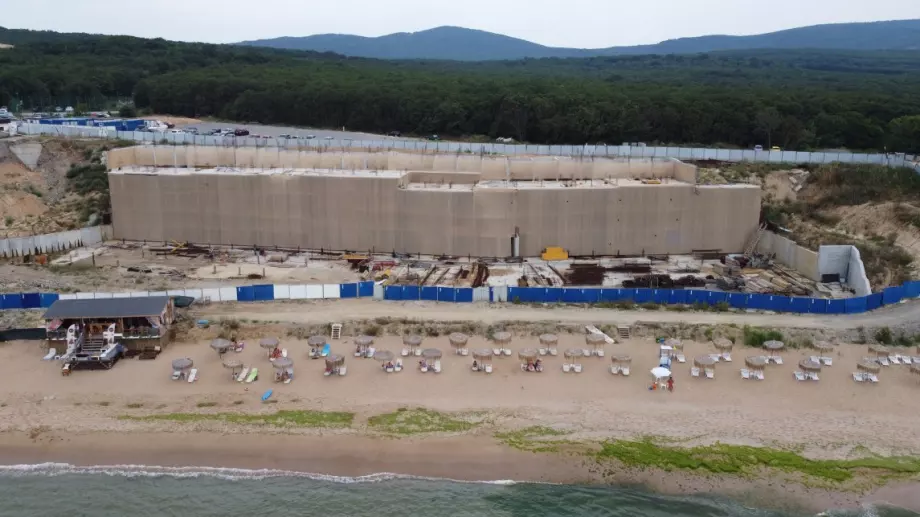 "Подпорната стена" на Алепу укрепва бъдещ курортен комплекс