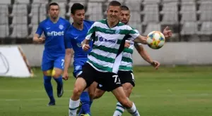 Черно море сломи Арда с гол на Исмаил Иса