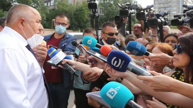 Според Борисов прокуратурата прави публични събития, за да се угоди на Радев