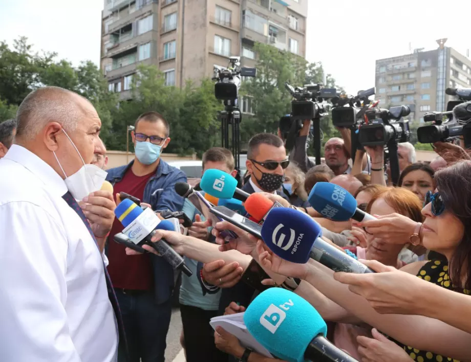 Според Борисов прокуратурата прави публични събития, за да се угоди на Радев