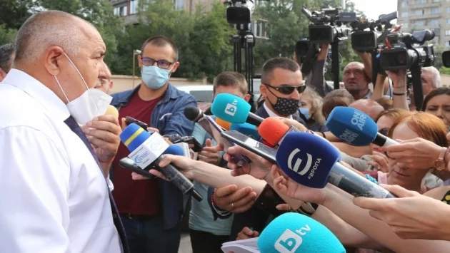 Бойко Борисов: Румен Радев е сценарист на всичко 