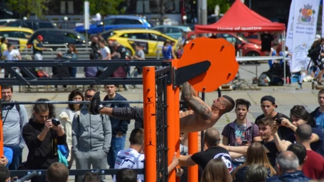Безплатен алпийски тролей, стрийт фитнес и фрирън на Ърбан фестивала в събота