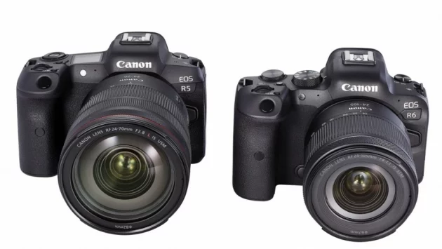 Canon EOS R5 и EOS R6:  ненадминати характеристики,  неограничена креативност