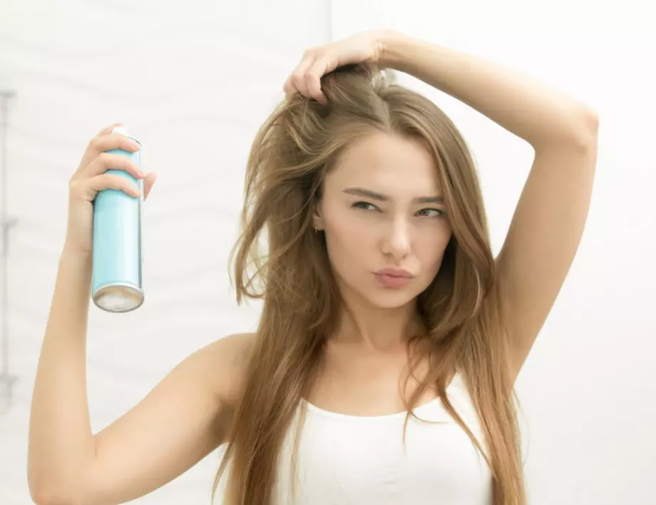 6 неща, които трябва да знаете за лака за коса