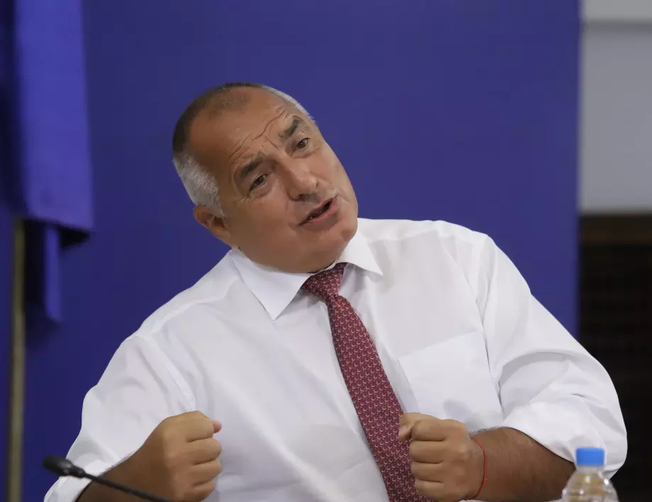 Борисов намекна за връзки на Христо Иванов с ДПС: "Да каже с кой ще управлява"