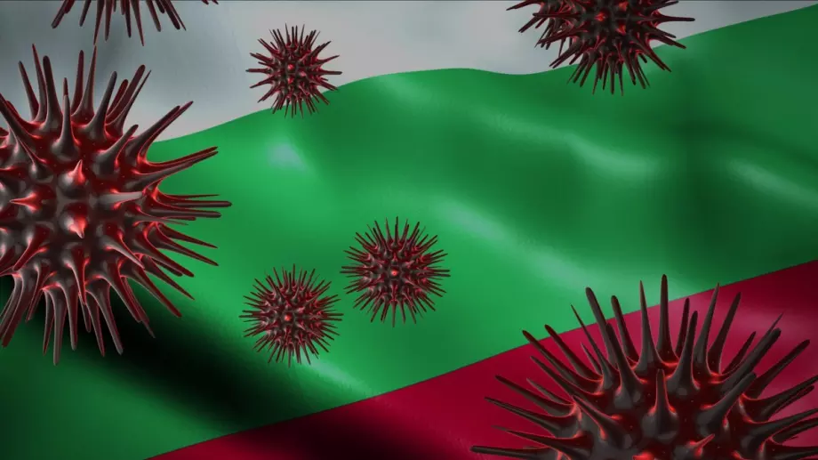 Коронавирусът: България разделена на червена и оранжева зона
