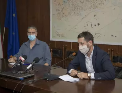 Дезинфекцират сградата на община Стара Загора заради служителка с положителна проба