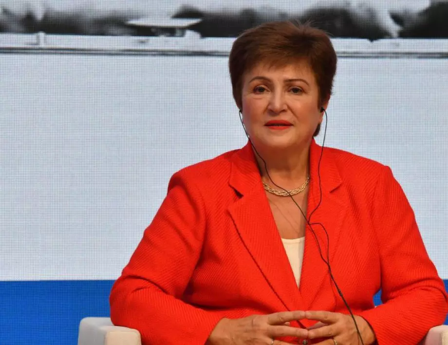Кристалина Георгиева: Г-20 да преодолее "опасното разминаване" в световната икономика