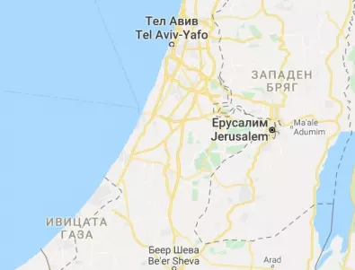 Палестина изчезна от картите на Google Maps  