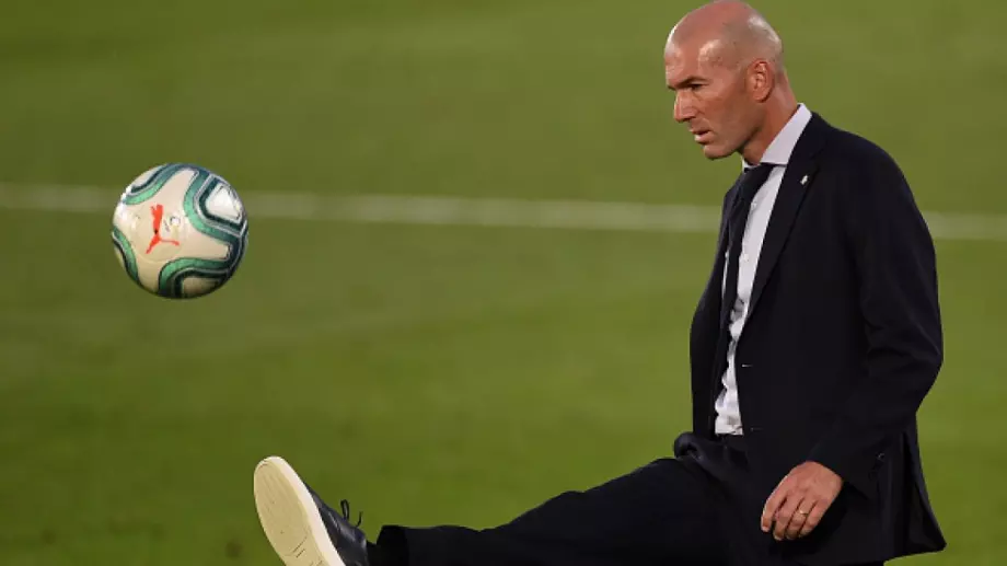 Кога и защо Зинедин Зидан реши да напусне Реал Мадрид? 