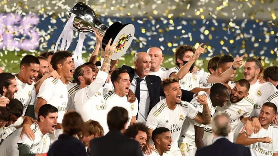 Реал Мадрид спечели най-дългия сезон в историята на Ла Лига