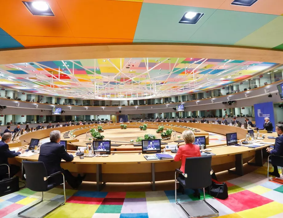 Започна видеоконферентното заседание на Европейския съвет