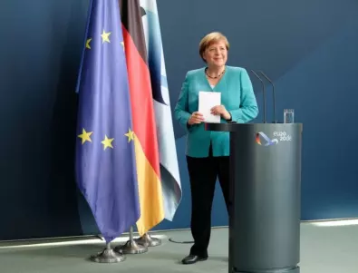 Разбирателството за парите в ЕС - благодарение основно на Меркел