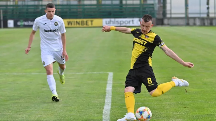 Славия подчини Ботев и ще играе в Европа през следващия сезон