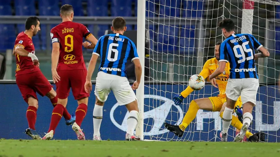 Интер пак разочарова и върхът в Серия А остава далеч 