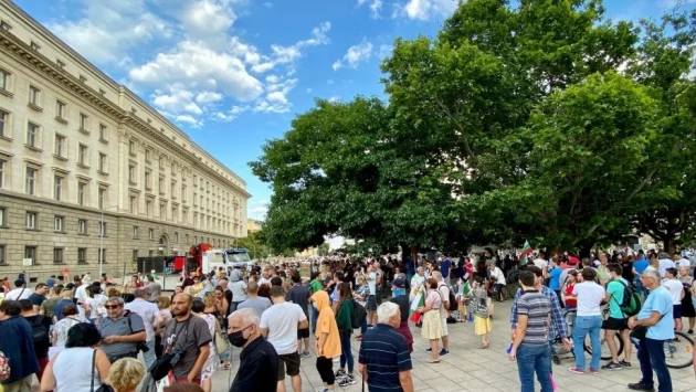 Протестите: Ден 17 "Тулупите се събудиха"