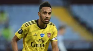 Пиер-Емерик Обамеянг е с малария и е в болница