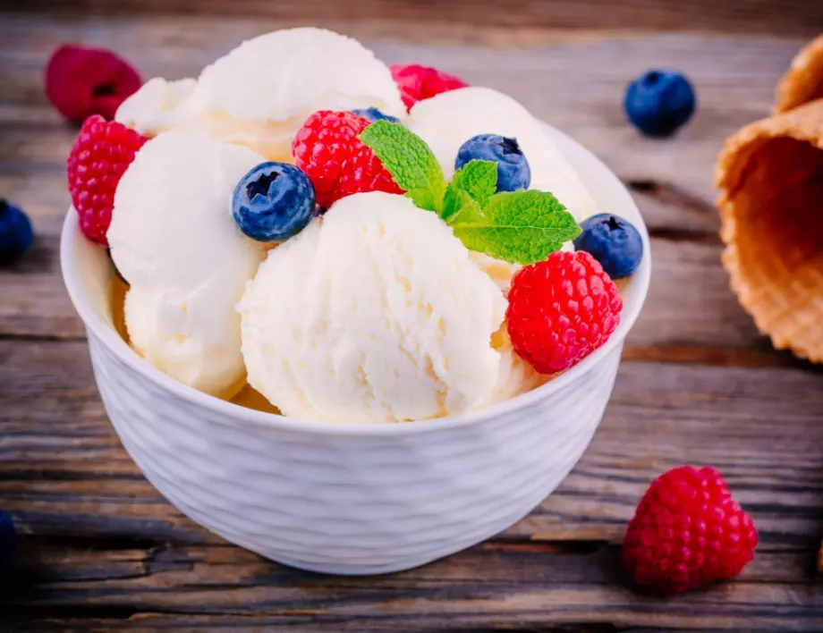 Можем ли да ядем сладолед при болно гърло?