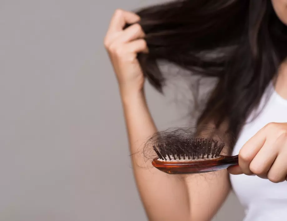 10 натурални метода при борбата с косопада