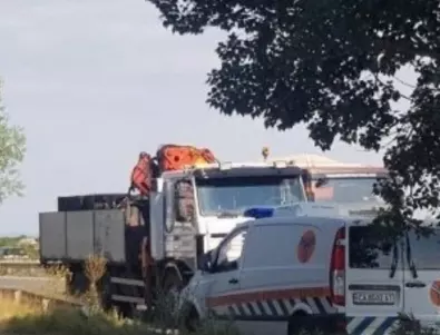 Полицията е спряла камиона с техниката за днешния антиправителствен протест 